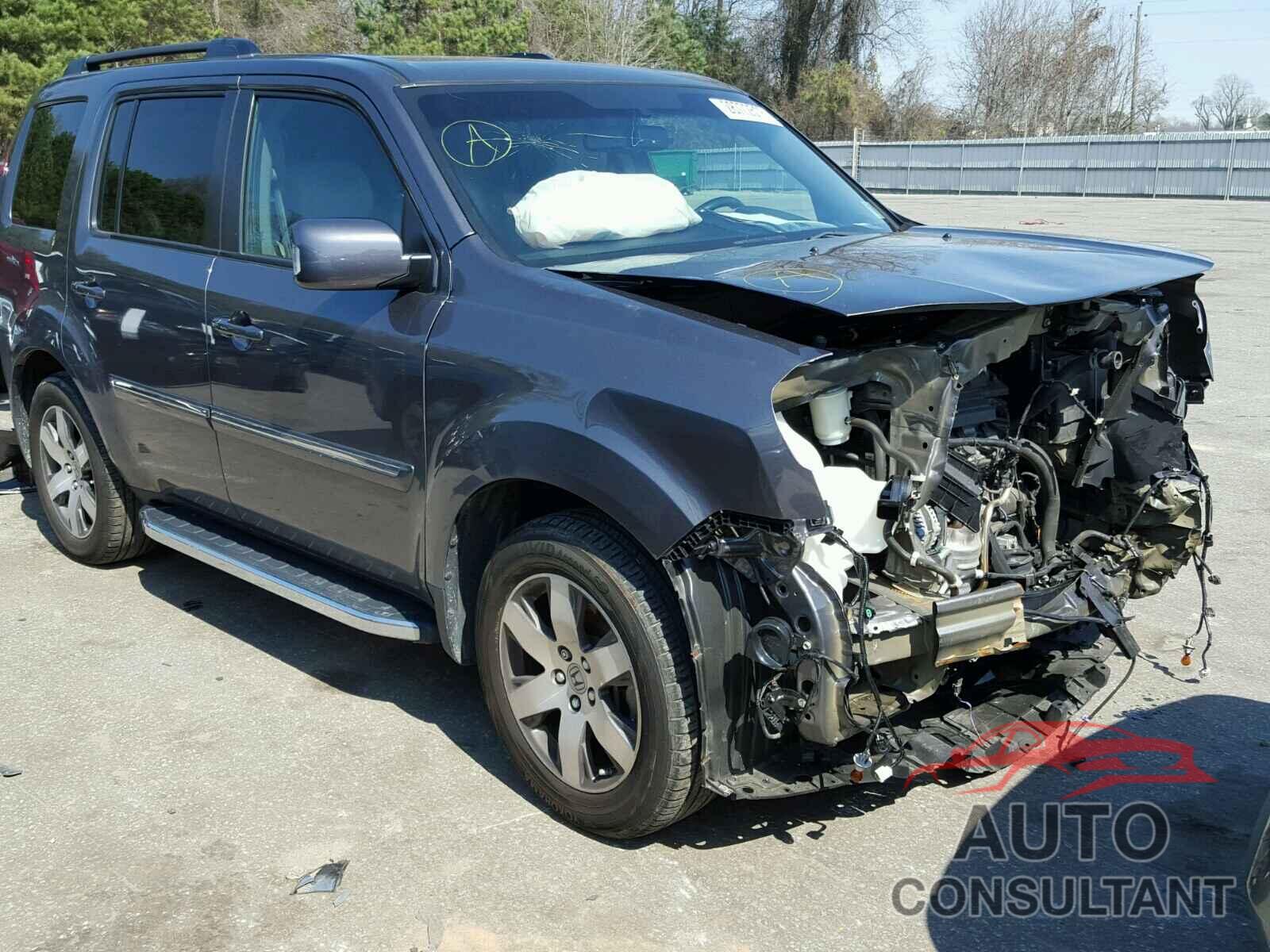 HONDA PILOT 2015 - 5FNYF3H96FB010239