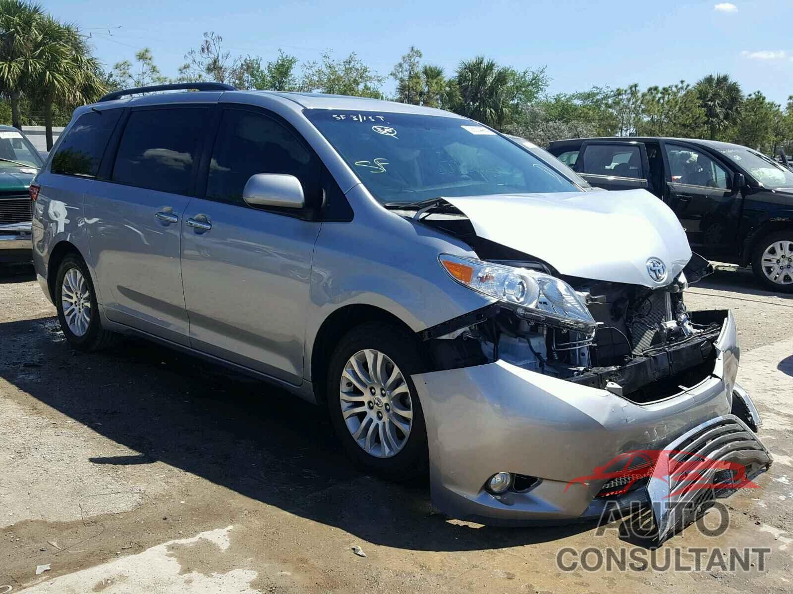 TOYOTA SIENNA 2015 - 5TDYK3DC1FS540773