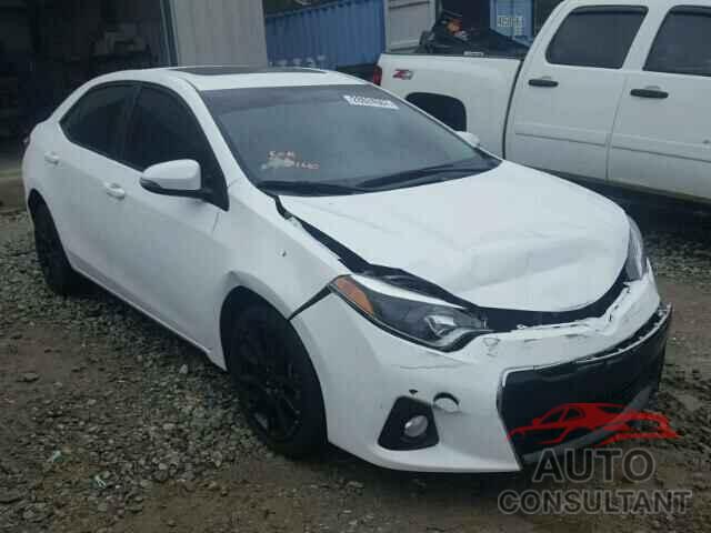 TOYOTA COROLLA 2016 - 2T1BURHE7GC564617