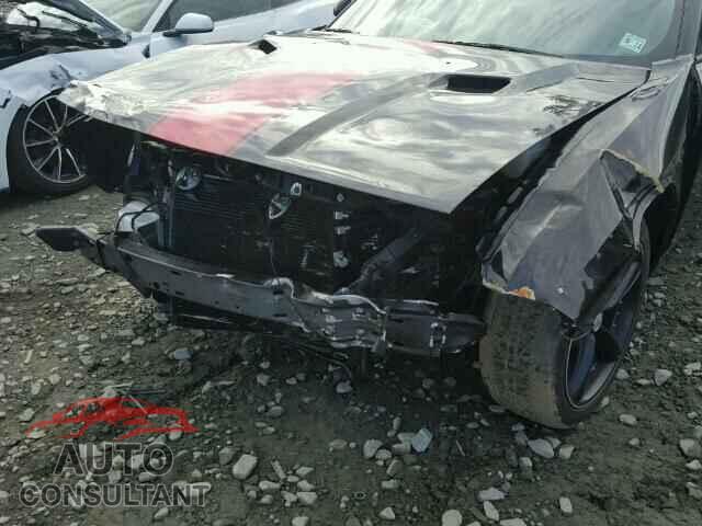 DODGE CHALLENGER 2016 - 2C3CDZAG4GH195838