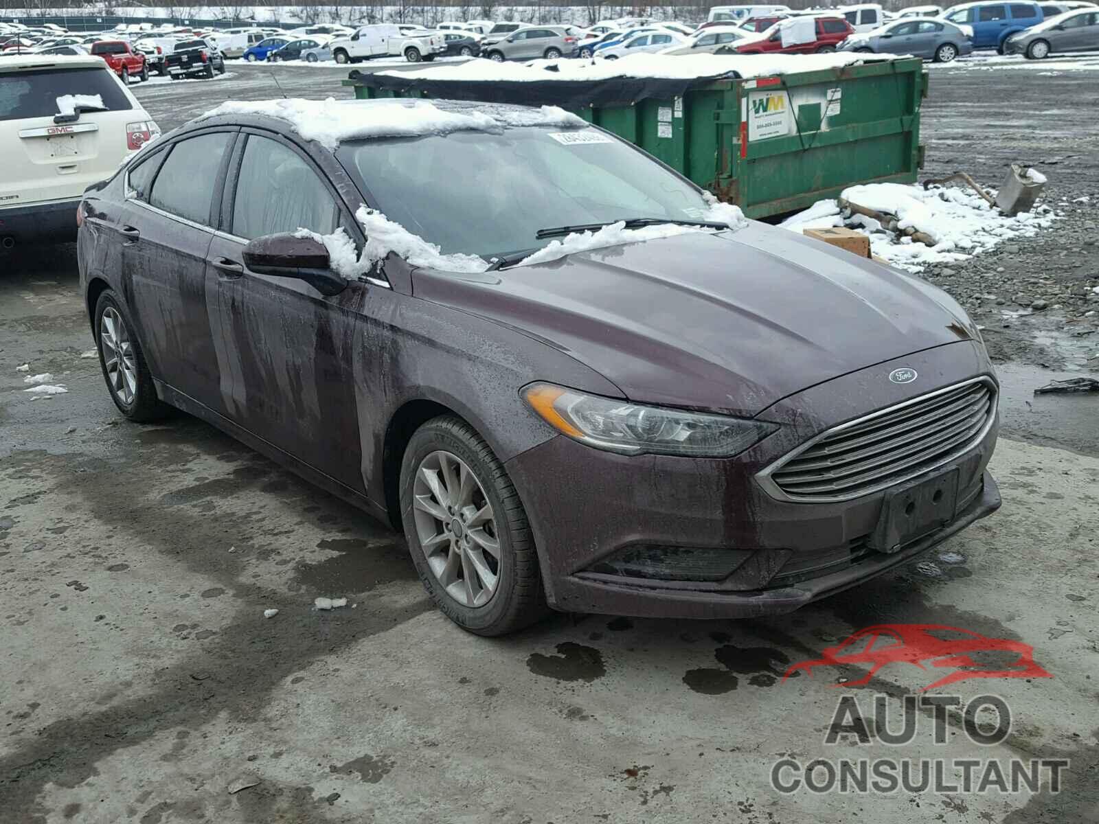 FORD FUSION 2017 - 3FA6P0H78HR203095