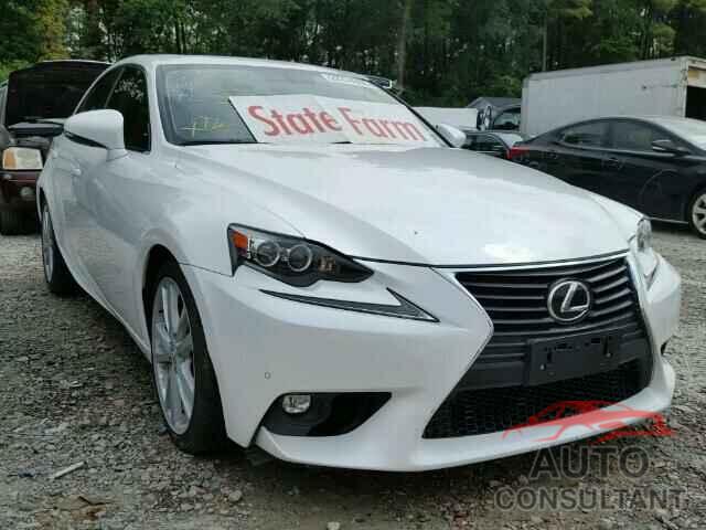 LEXUS IS250 2015 - JTHBF1D20F5055664