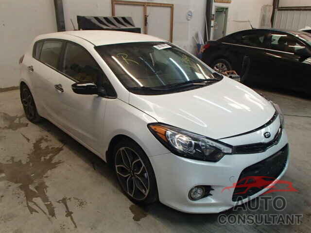 KIA FORTE 2015 - KNAFZ5A34F5282884