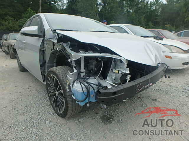 TOYOTA COROLLA 2015 - 2T1BURHEXFC231603