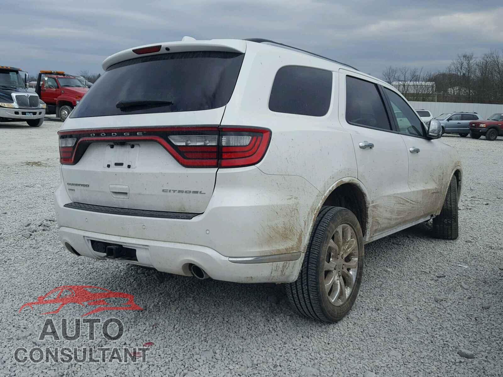 DODGE DURANGO 2017 - 1C4RDJEG8HC709793