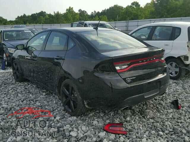 DODGE DART 2015 - 1C3CDFBB4FD200467