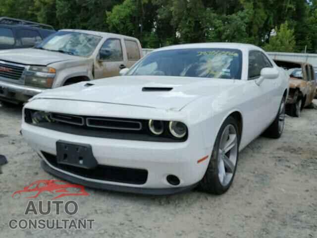 DODGE CHALLENGER 2015 - 2C3CDZAG0FH737449