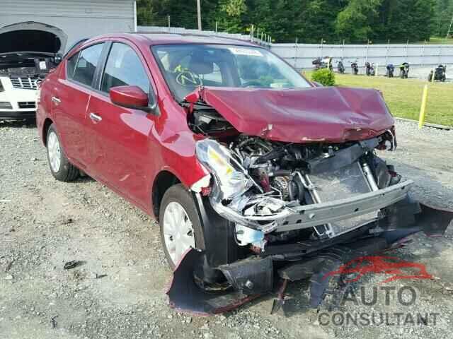 NISSAN VERSA 2016 - 3N1CN7AP9GL847053