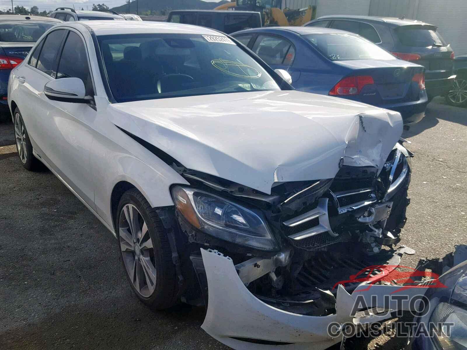 MERCEDES-BENZ C CLASS 2017 - 3N1AB7APXHY264785