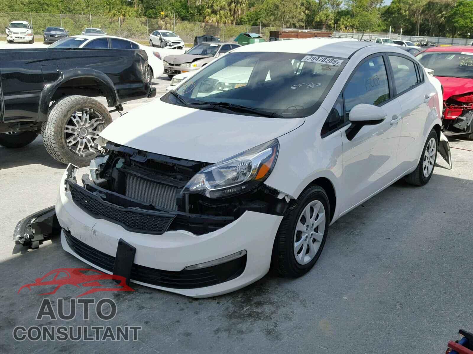 KIA RIO 2016 - KNADM4A32G6578028