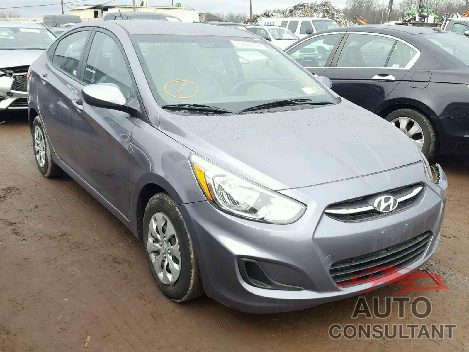 HYUNDAI ACCENT 2017 - KMHCT4AE3HU252606