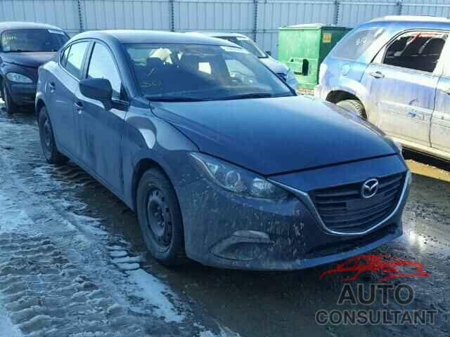 MAZDA 3 2016 - 4T1BZ1HK0JU009359