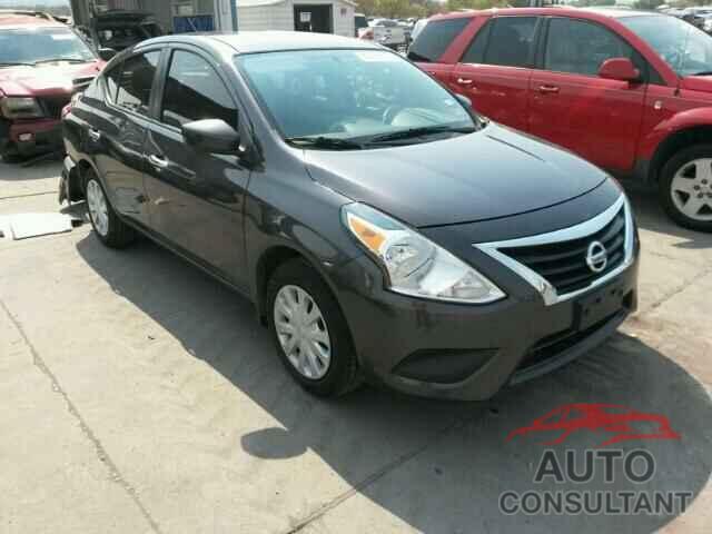 NISSAN VERSA 2015 - 3N1CN7AP7FL809898