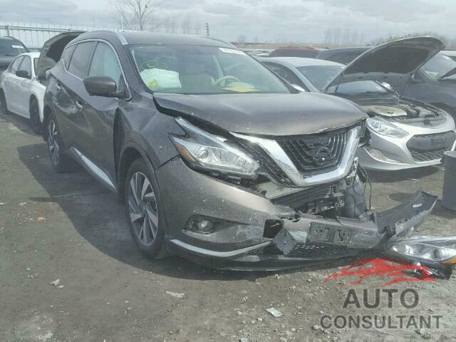 NISSAN MURANO 2016 - 5N1AZ2MH1GN158118