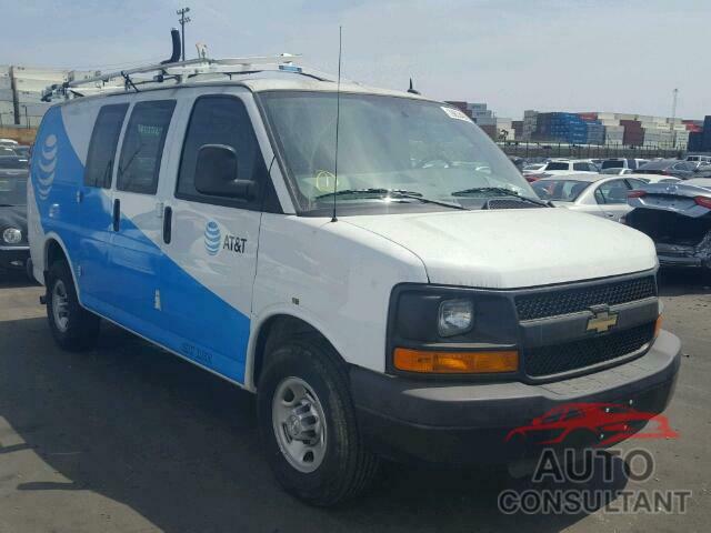 CHEVROLET EXPRESS 2015 - 1GCWGFCF7F1234082