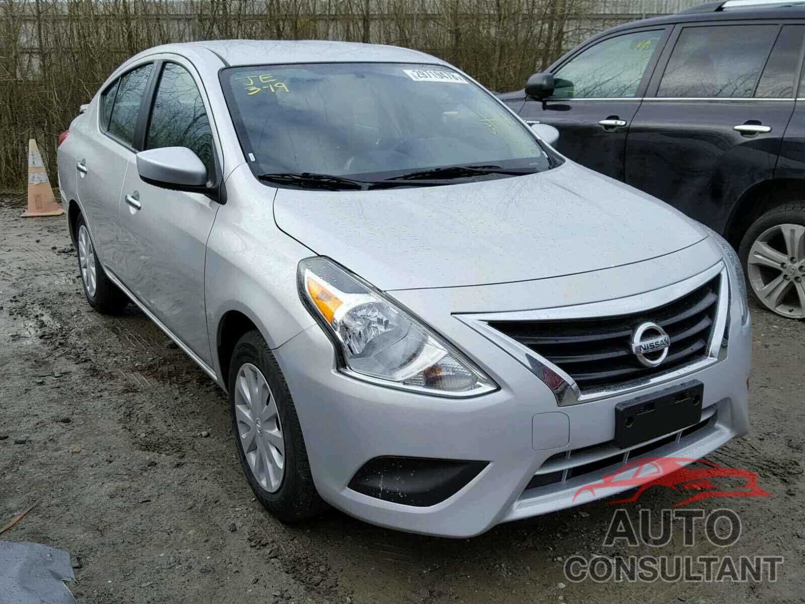 NISSAN VERSA 2018 - 3N1CN7AP2JK434498