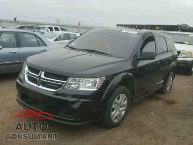 DODGE JOURNEY 2015 - 3C4PDCAB0FT688629
