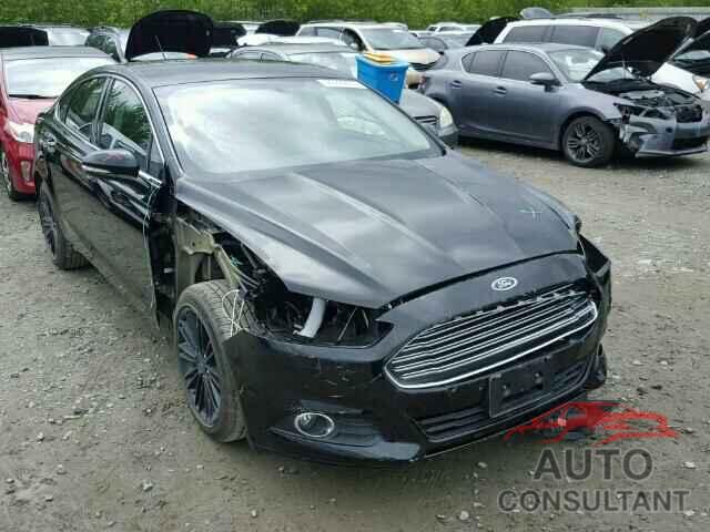 FORD FUSION 2016 - 3FA6P0T91GR405185