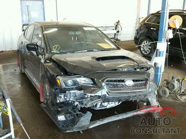 SUBARU WRX 2016 - JF1VA1B62G9817752