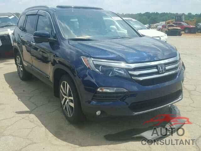 HONDA PILOT 2016 - 5FNYF6H93GB055268
