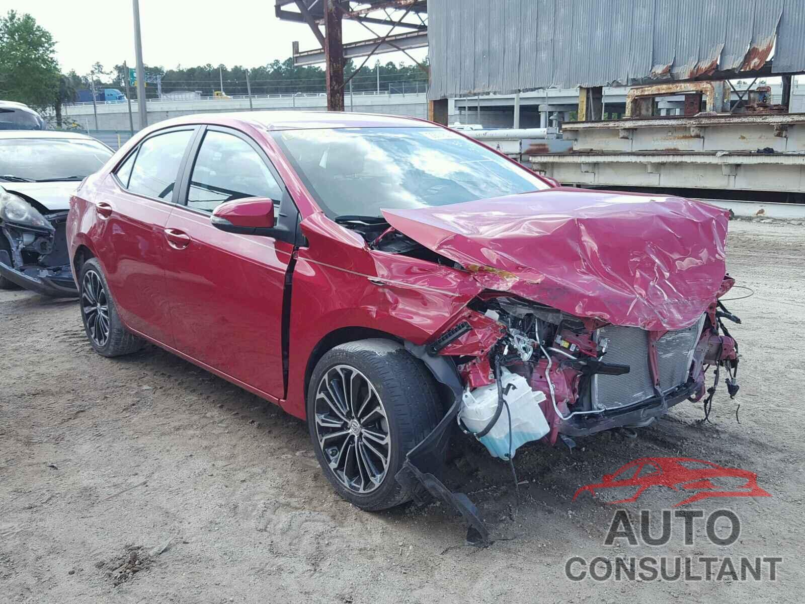 TOYOTA COROLLA 2015 - 2T1BURHE8FC249338