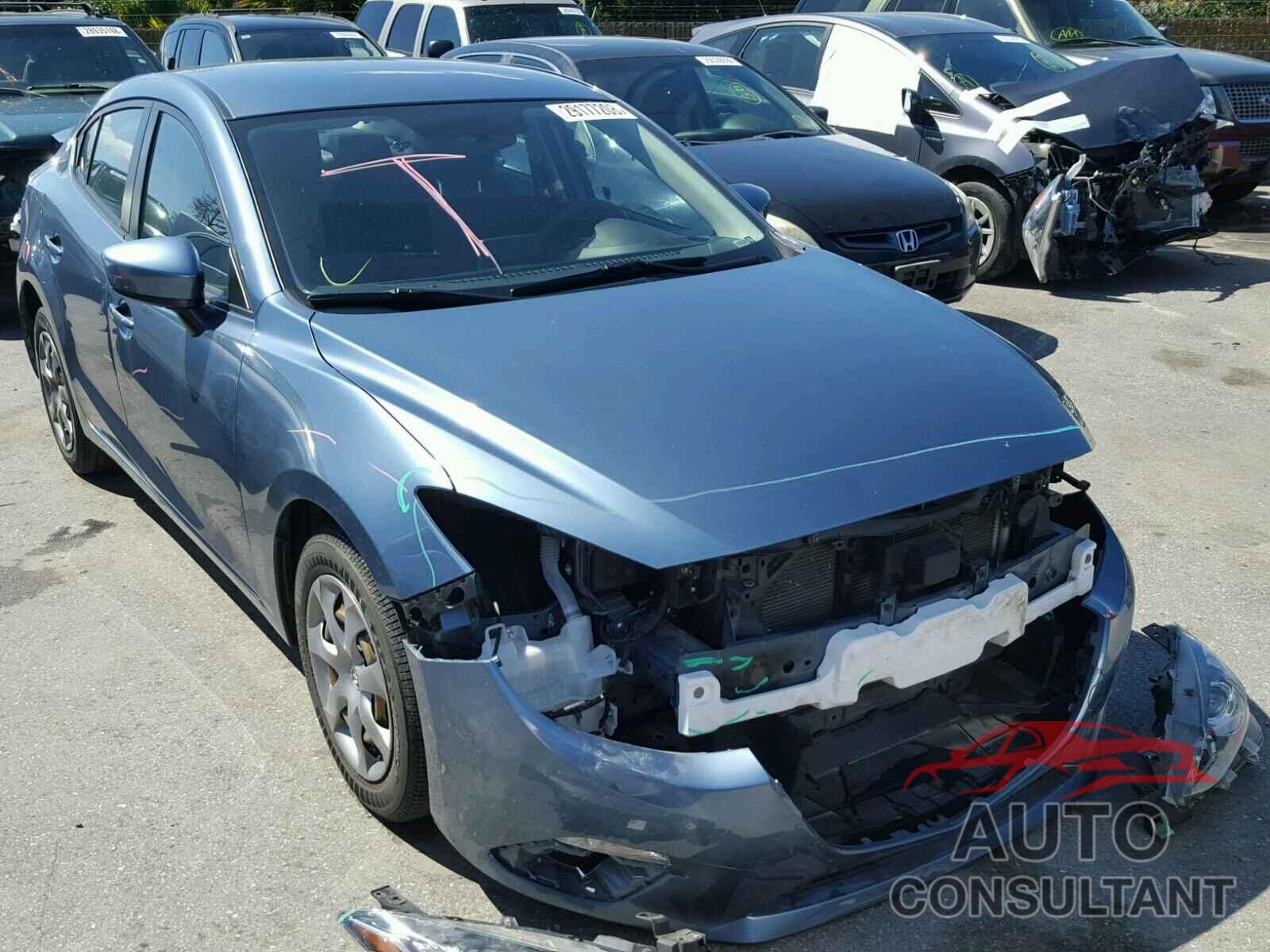 MAZDA 3 2015 - JM1BM1U76F1248122