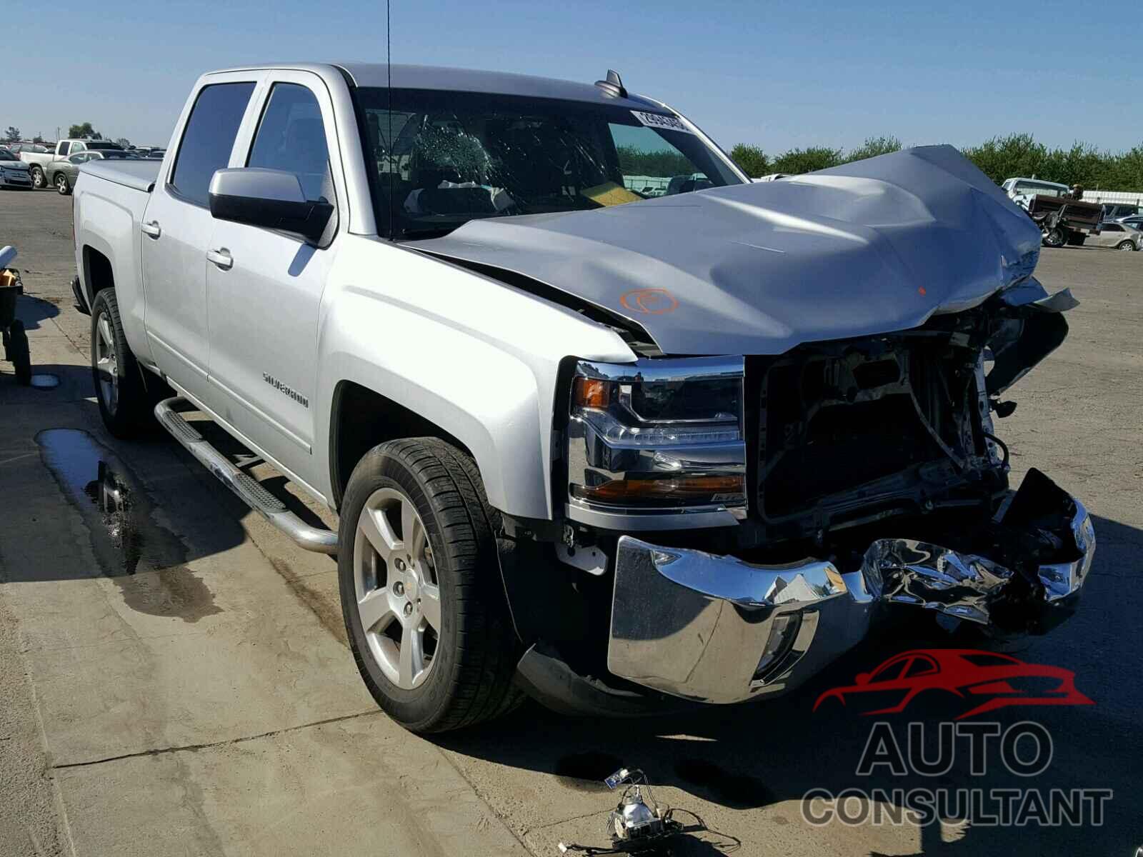 CHEVROLET SILVERADO 2016 - 3GCPCREC3GG244549