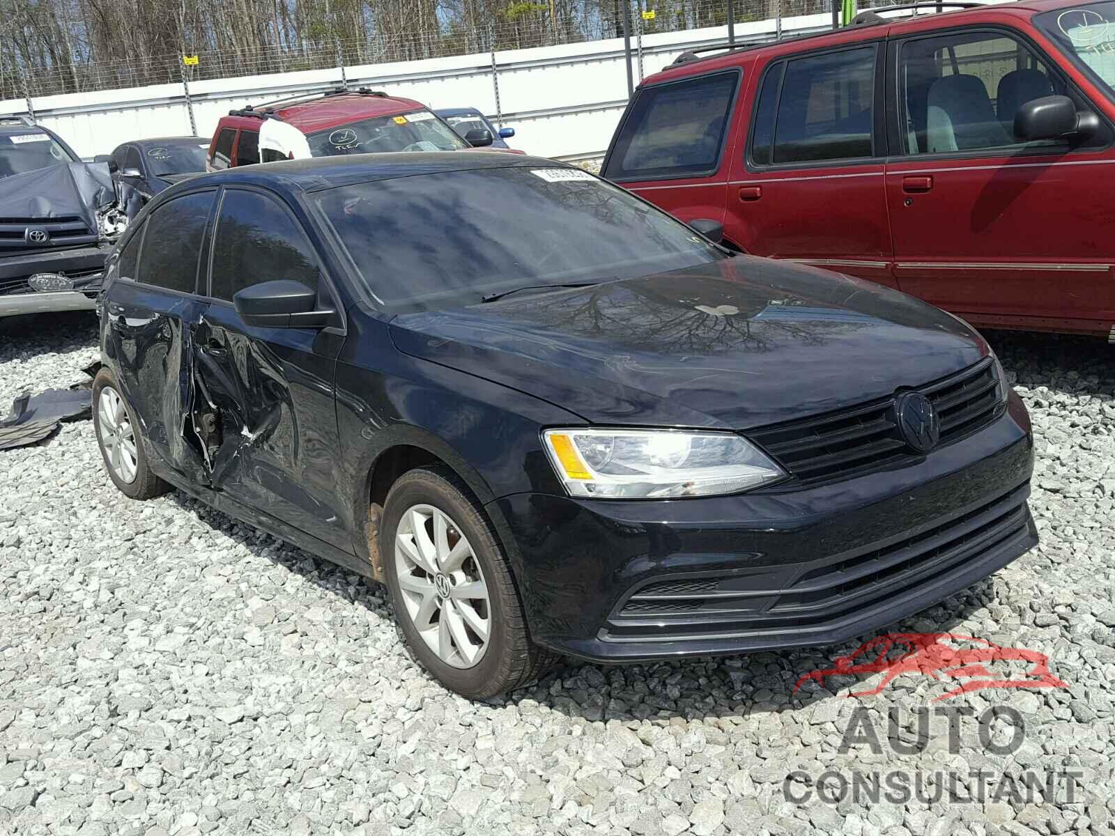 VOLKSWAGEN JETTA 2015 - 3VWB07AJXFM257176