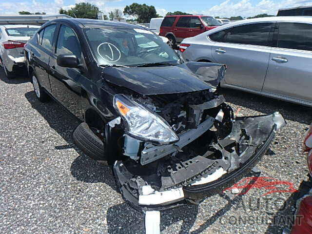 NISSAN VERSA 2015 - 3N1CN7AP7FL943665