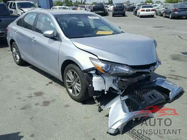 TOYOTA CAMRY 2017 - 4T1BF1FK5HU622972