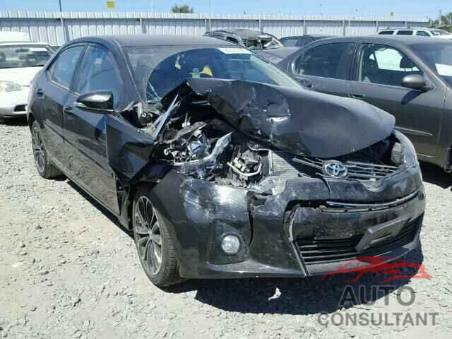 TOYOTA COROLLA 2016 - 2T1BURHE7GC508161