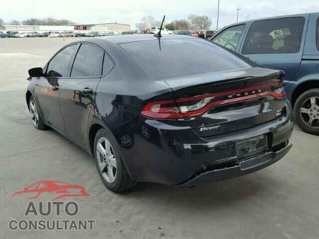 DODGE DART 2015 - 1C3CDFBHXFD199460
