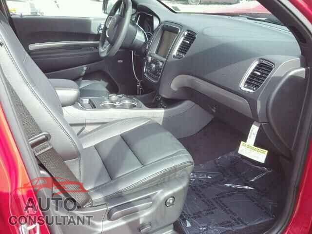 DODGE DURANGO 2017 - 1C4RDJDG1HC615286