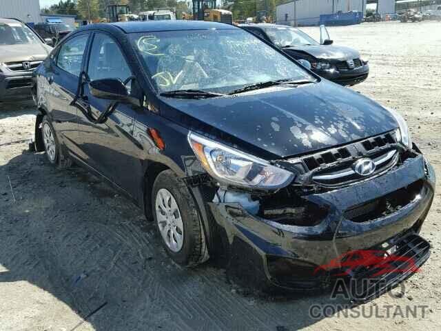 HYUNDAI ACCENT 2016 - KMHCT4AE2GU019878