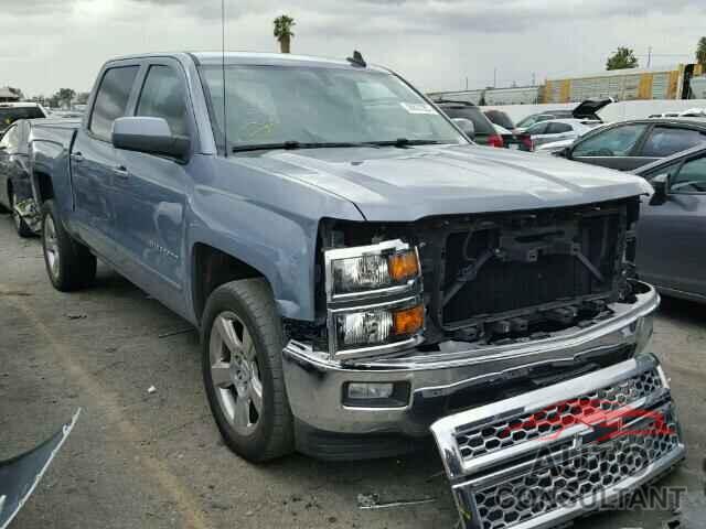 CHEVROLET SILVERADO 2015 - 3GCPCREC9FG455429