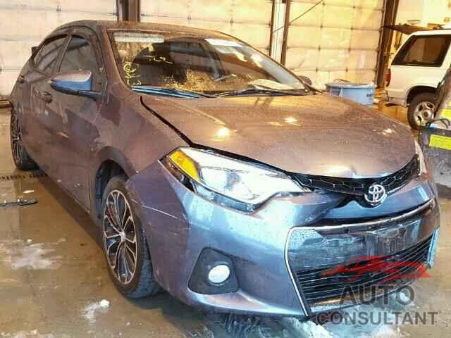 TOYOTA COROLLA 2015 - 2T1BURHE0FC292409