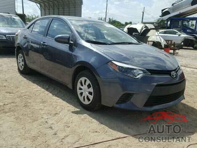 TOYOTA COROLLA 2015 - 2T1BURHE2FC396271