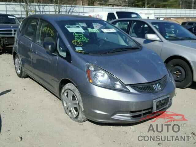 HONDA FIT 2010 - JHMGE8H27AC034763