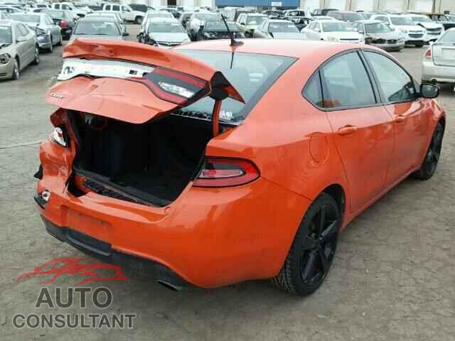 DODGE DART 2015 - 1C3CDFBB1FD345501