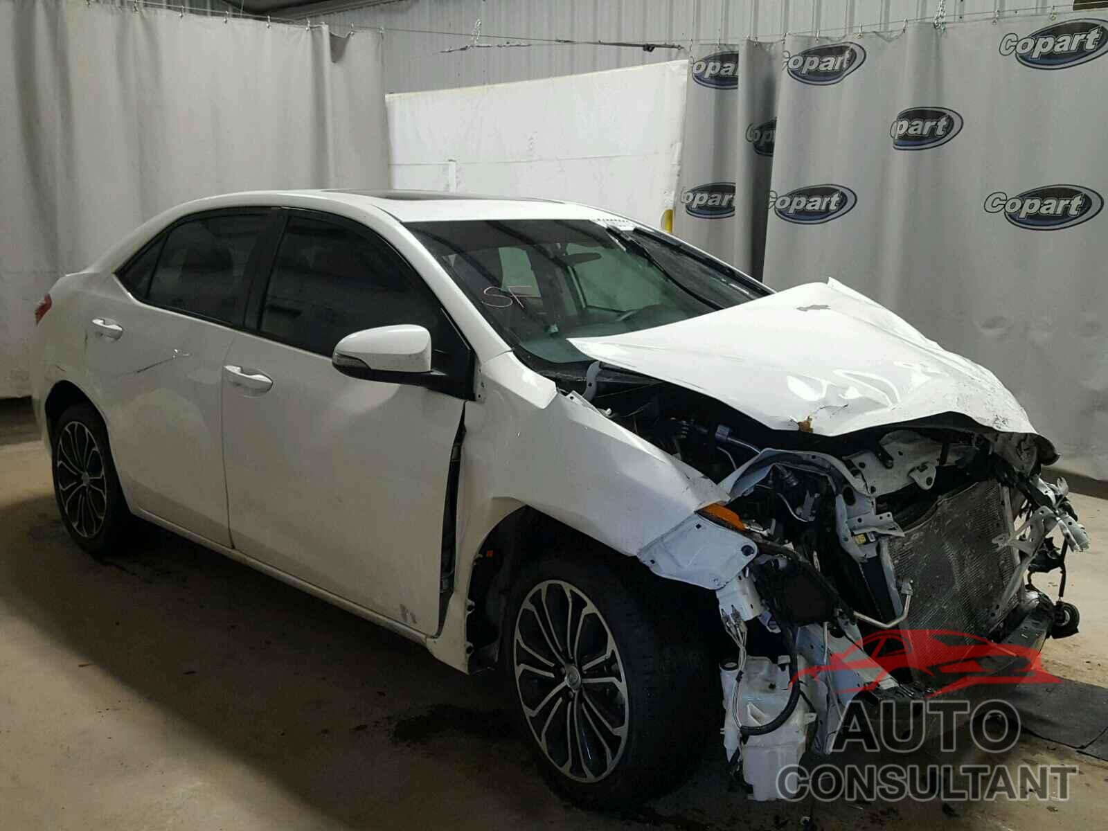 TOYOTA COROLLA 2016 - 2T1BURHE8GC525387