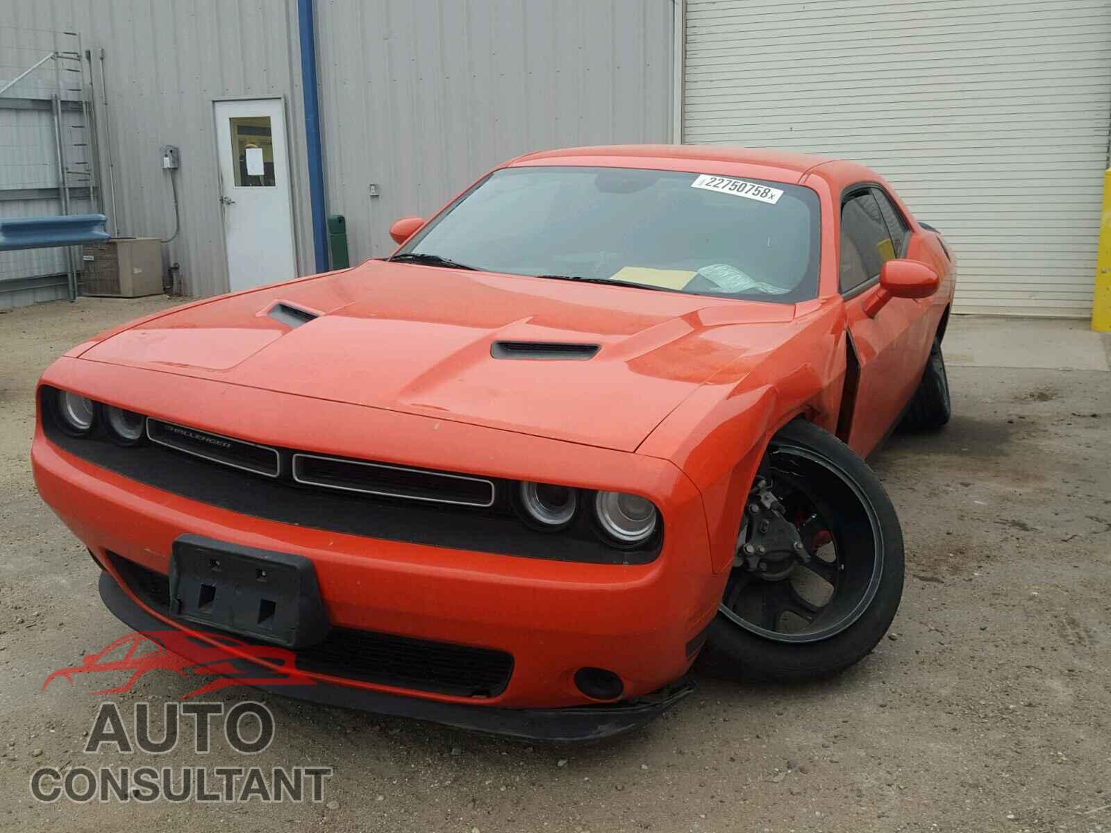 DODGE CHALLENGER 2017 - 2C3CDZAG2HH536350