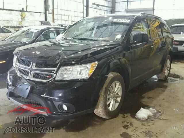 DODGE JOURNEY 2017 - 3C4PDCBG2HT511576