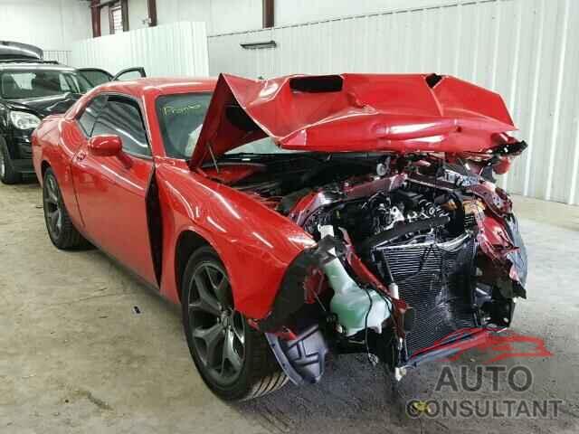 DODGE CHALLENGER 2015 - 2C3CDZAG3FH856273