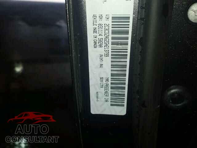 DODGE CHALLENGER 2016 - 2C3CDZAG2GH213799