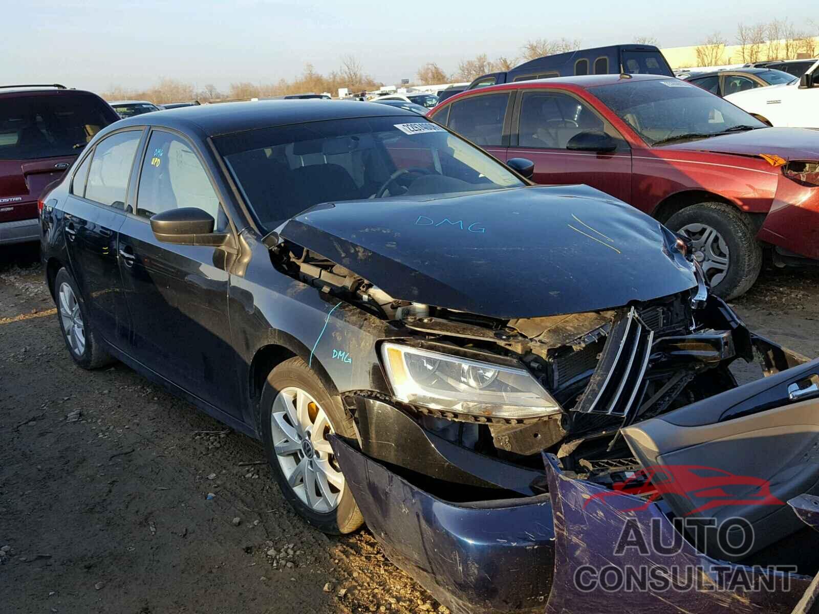 VOLKSWAGEN JETTA 2015 - 3VWD17AJ7FM263121