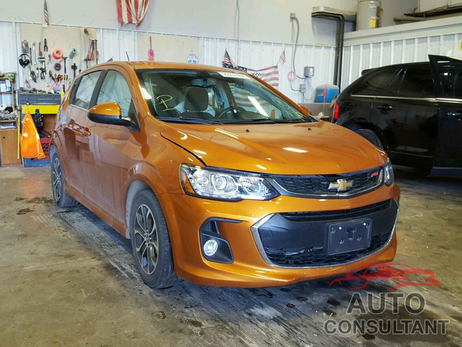 CHEVROLET SONIC 2017 - 1G1JD6SH0H4153926