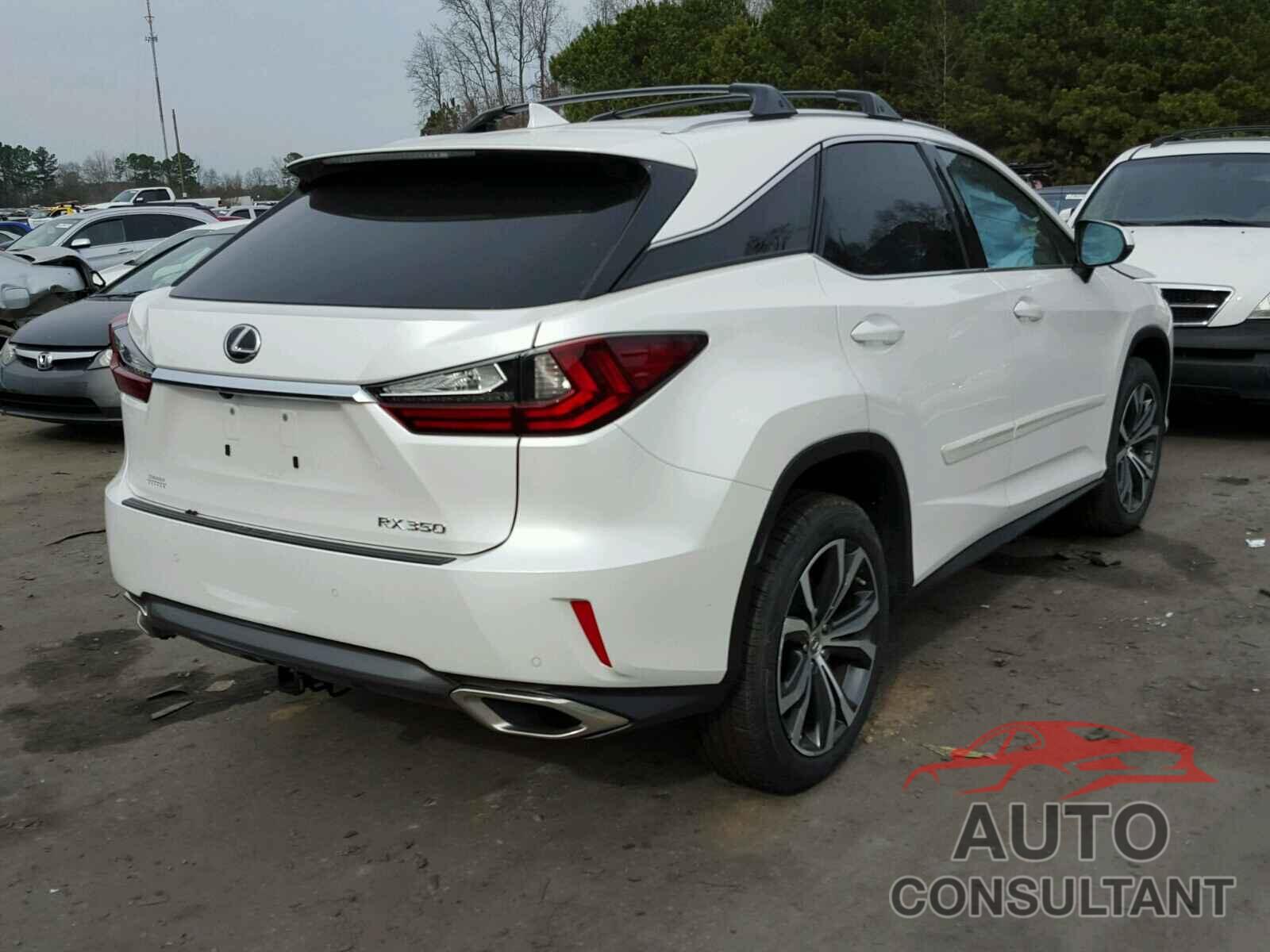 LEXUS RX350 2016 - 2T2BZMCA9GC028580