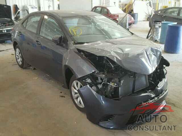 TOYOTA COROLLA 2016 - 5YFBURHE0GP405048