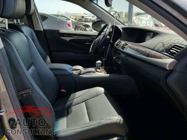 LEXUS LS460 2015 - JTHBL5EF2F5138482