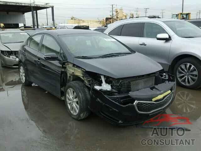 KIA FORTE 2015 - KNAFX4A67F5279200